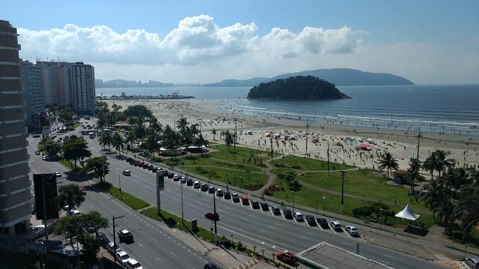 Flat Itarare Aparthotel Sao Vicente  Exterior photo