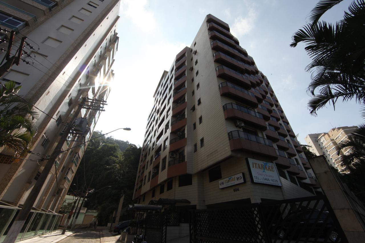 Flat Itarare Aparthotel Sao Vicente  Exterior photo